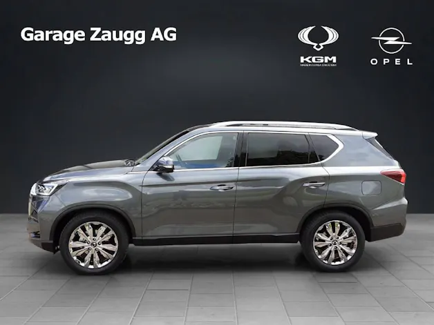SsangYong Rexton RX 2.2 TD Sapphire