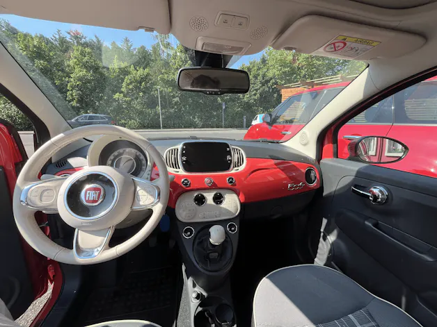 Fiat 500 0.9 T TwinAir Lounge