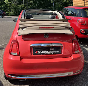 Fiat 500 0.9 T TwinAir Lounge