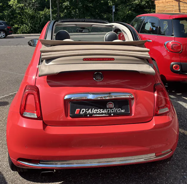 Fiat 500 0.9 T TwinAir Lounge