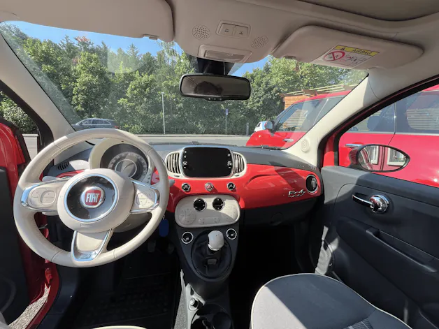 Fiat 500 0.9 T TwinAir Lounge