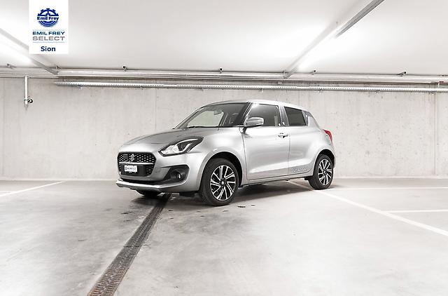 SUZUKI Swift 1.2 Piz Sulai Top Hybrid 4x4: Jetzt Probefahrt buchen!