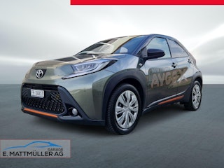 Vehicle image TOYOTA AYGO X