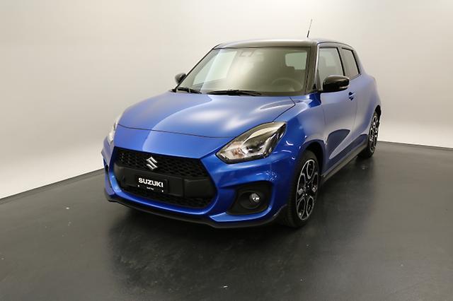 SUZUKI Swift 1.4 T Sport Compact Top Hybrid: Jetzt Probefahrt buchen!