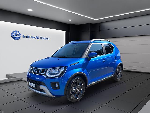 SUZUKI Ignis 1.2 Compact Top Hybrid 4x4: Jetzt Probefahrt buchen!