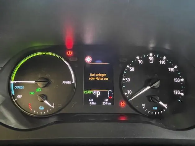 Renault Kangoo Kombi techno EV45 22kW