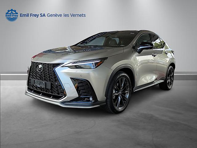 LEXUS NX 350h F-Sport: Jetzt Probefahrt buchen!