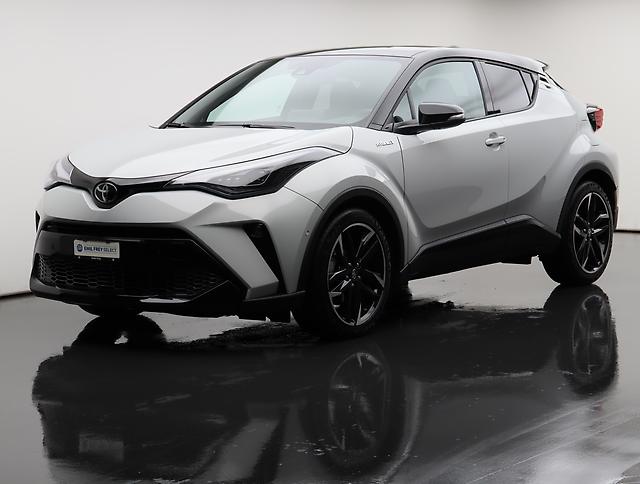 TOYOTA C-HR 2.0 VVTi HSD GR Sport: Jetzt Probefahrt buchen!