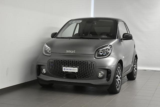 SMART Fortwo Coupé EQ Prime: Jetzt Probefahrt buchen!