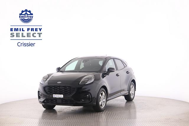 FORD Puma 1.0 EcoB Hybrid 125 ST-Line X: Jetzt Probefahrt buchen!