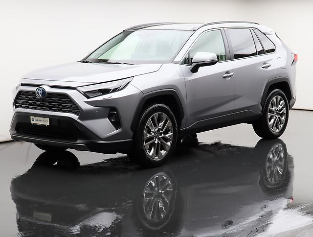 TOYOTA RAV4 2.5 HSD Premium: Jetzt Probefahrt buchen!