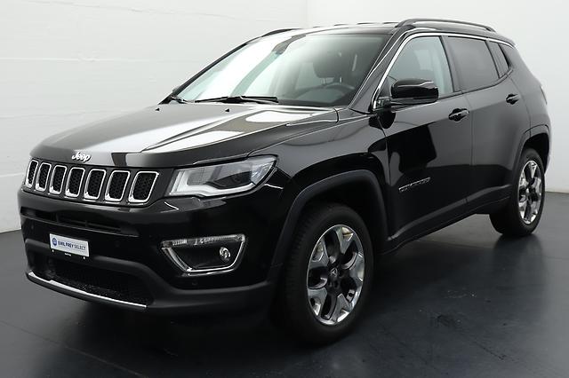 JEEP Compass 1.4 MultiAir Limited AWD: Jetzt Probefahrt buchen!