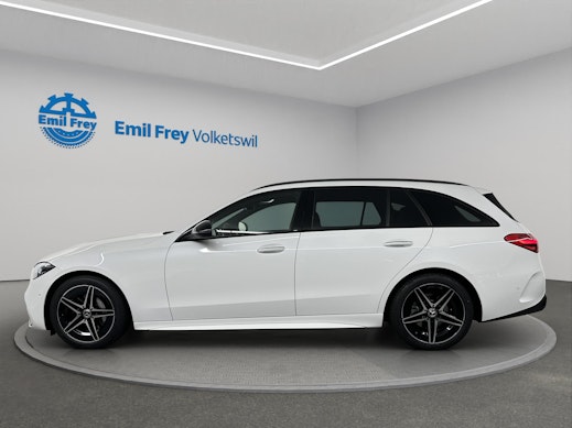 MERCEDES-BENZ C 220 d Swiss Star AMG Line 4matic Kombi 1
