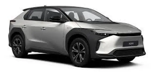 Toyota bZ4X 6.6 kW OBC Trend