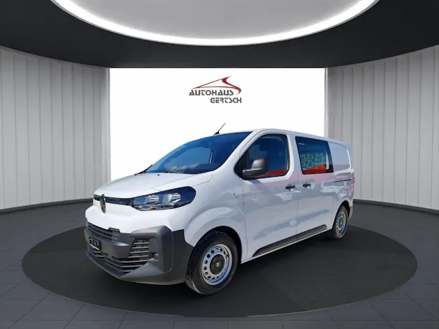 Citroën Jumpy Kaw. M 1.5 BlueHDi 120 Swiss Edition S/S