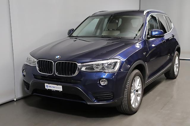 BMW X3 35d xDrive: Jetzt Probefahrt buchen!