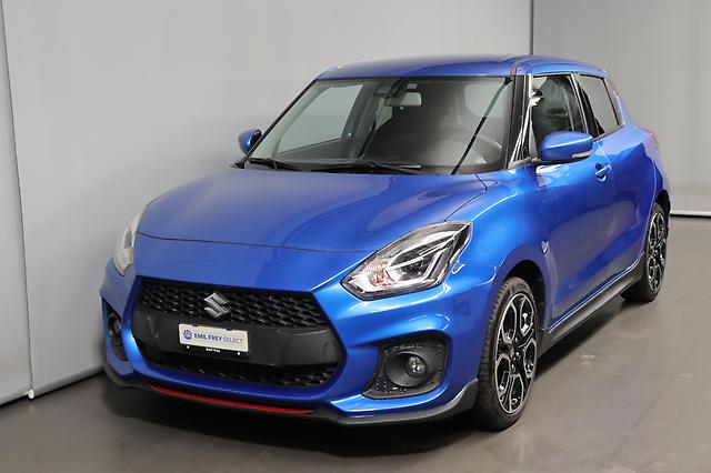 SUZUKI Swift 1.4 T Sport Compact Top: Jetzt Probefahrt buchen!