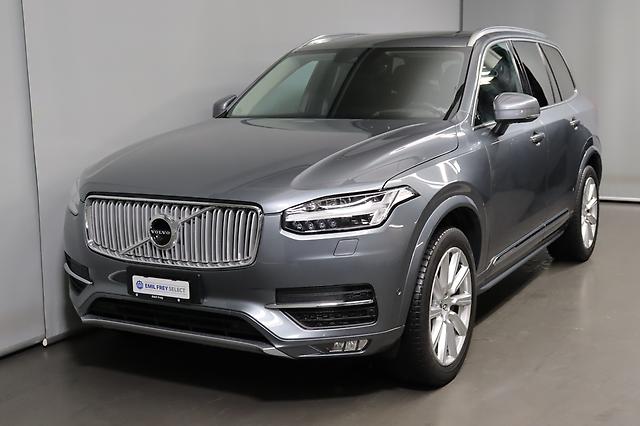 VOLVO XC90 2.0 D5 Inscription 7P. AWD: Jetzt Probefahrt buchen!