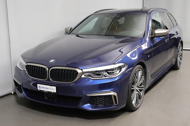 BMW M550d xDrive SAG Touring: Jetzt Probefahrt buchen!