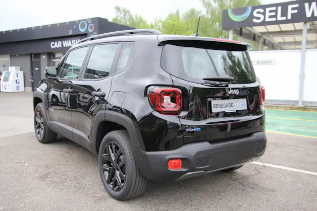 Jeep Renegade 1.3 Summit 4xe