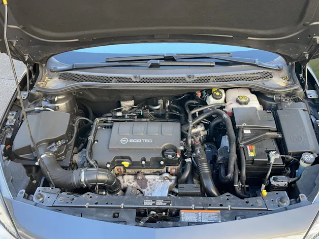 Opel Astra 1.4 T 140 eTEC Sport