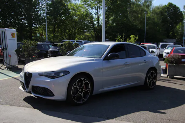 Alfa Romeo Giulia 2.0 Q4 Veloce
