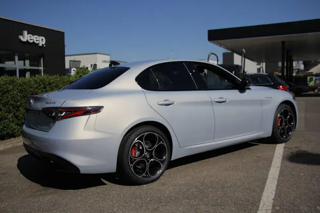 Alfa Romeo Giulia 2.0 Q4 Veloce