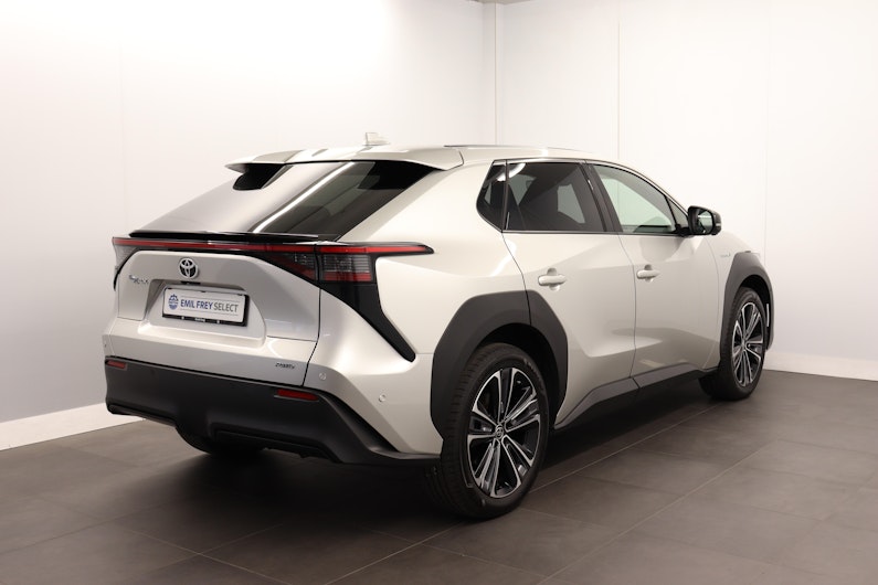 Vehicle image TOYOTA BZ4X