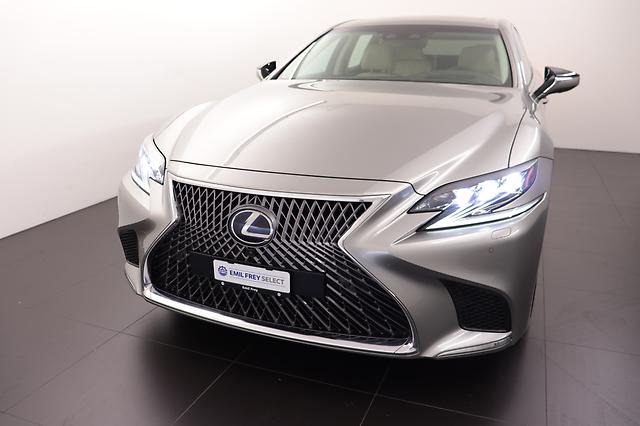 LEXUS LS 500h Excellence AWD: Jetzt Probefahrt buchen!