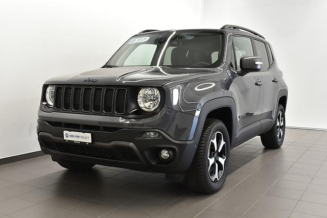 JEEP Renegade 1.3 Trailhawk 4xe: Jetzt Probefahrt buchen!