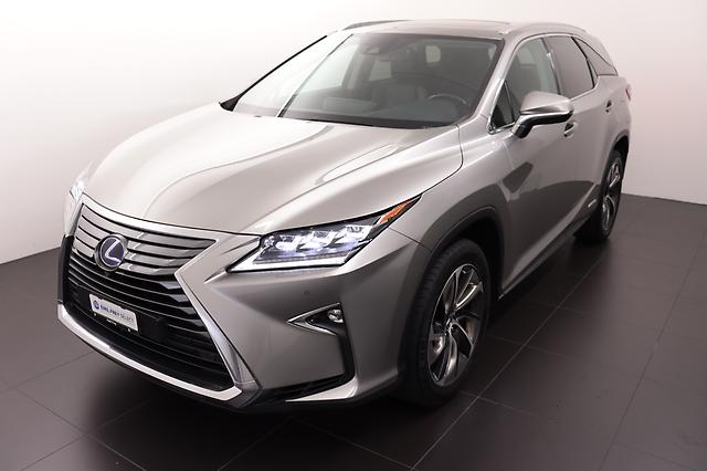 LEXUS RX 450h L Excellence: Jetzt Probefahrt buchen!