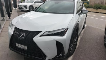 Vehicle image LEXUS UX