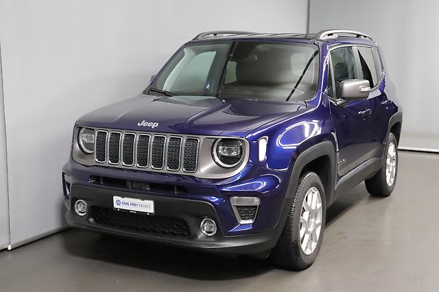 JEEP Renegade 1.3 Turbo Limited AWD: Jetzt Probefahrt buchen!