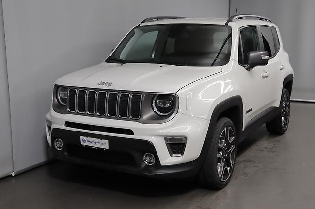 JEEP Renegade 1.3 Turbo Limited AWD: Jetzt Probefahrt buchen!