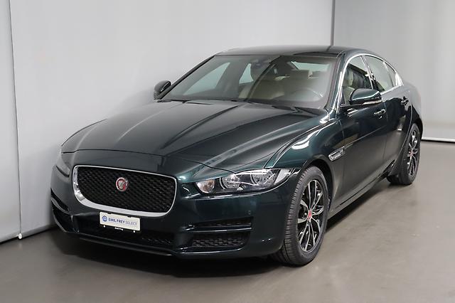 JAGUAR XE 2.0 T 200 Prestige: Jetzt Probefahrt buchen!