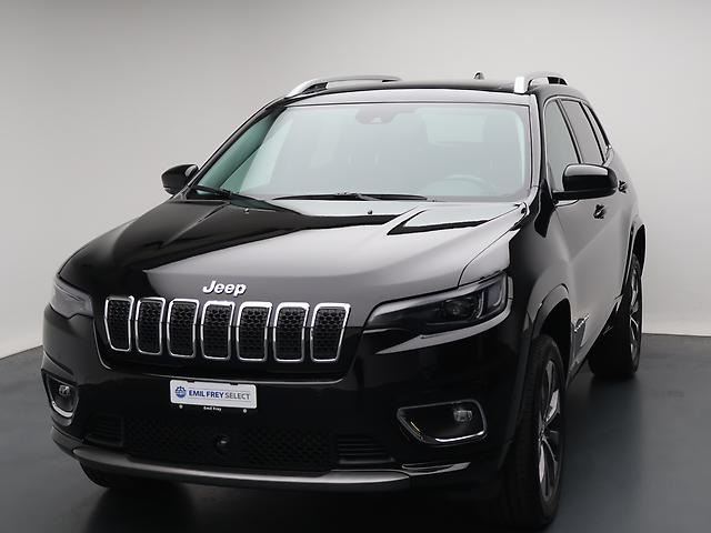 JEEP Cherokee 2.0 T Overland AWD: Jetzt Probefahrt buchen!