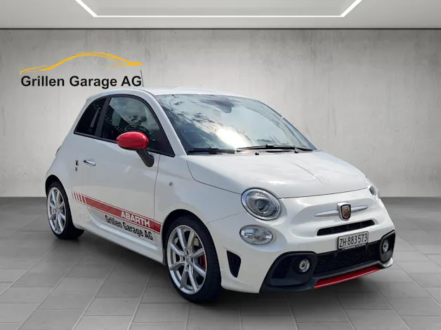 Fiat 595 Abarth 1.4 T-Jet 145