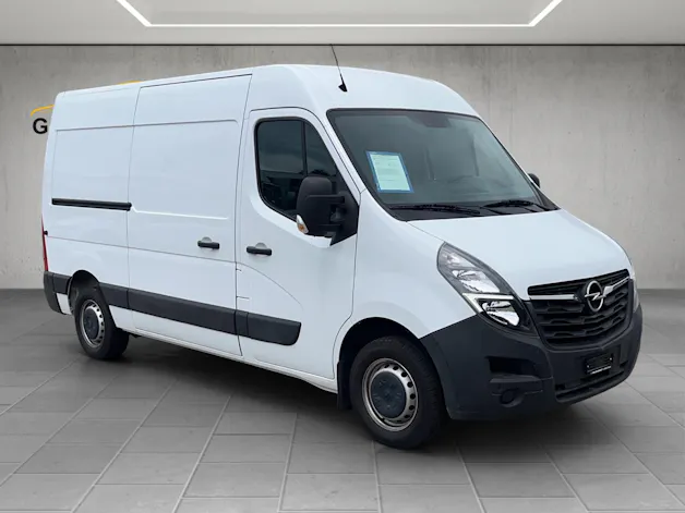Opel Movano Kaw. 3.5 t  L2 H2 2.3 TD 150