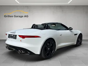 Jaguar F-Type Convertible 5.0 V8 S
