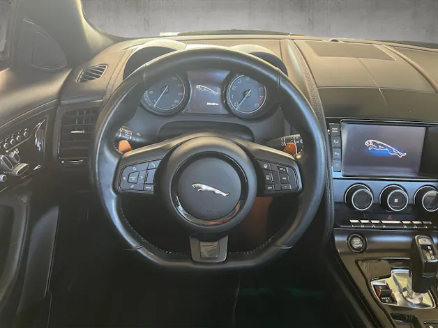 Jaguar F-Type Convertible 5.0 V8 S