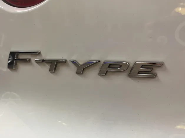 Jaguar F-Type Convertible 5.0 V8 S