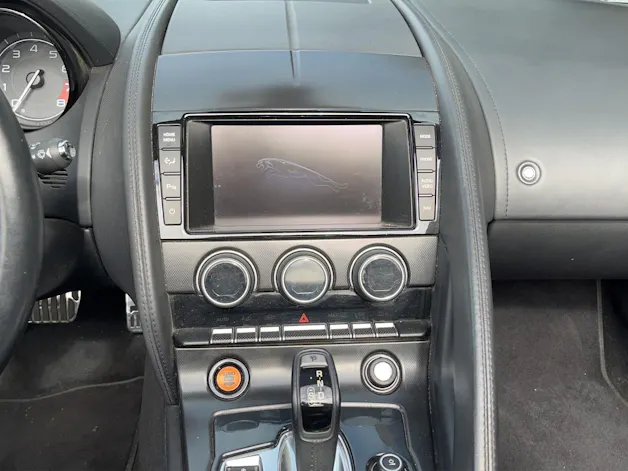 Jaguar F-Type Convertible 5.0 V8 S