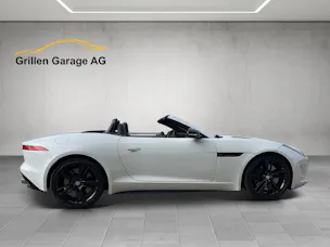 Jaguar F-Type Convertible 5.0 V8 S
