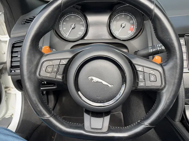 Jaguar F-Type Convertible 5.0 V8 S