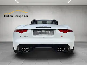 Jaguar F-Type Convertible 5.0 V8 S