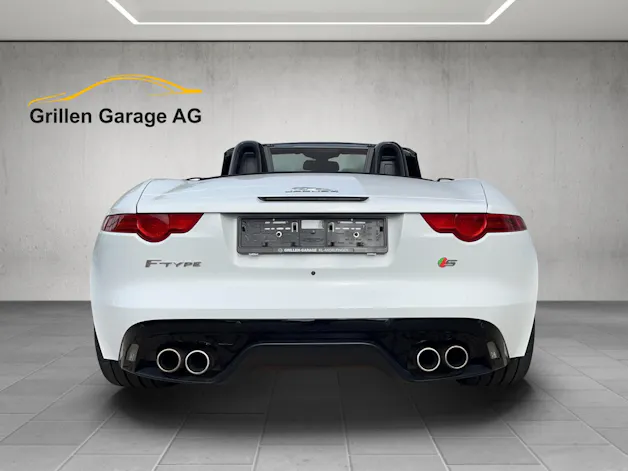 Jaguar F-Type Convertible 5.0 V8 S