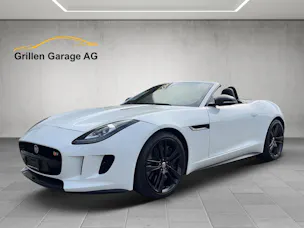 Jaguar F-Type Convertible 5.0 V8 S