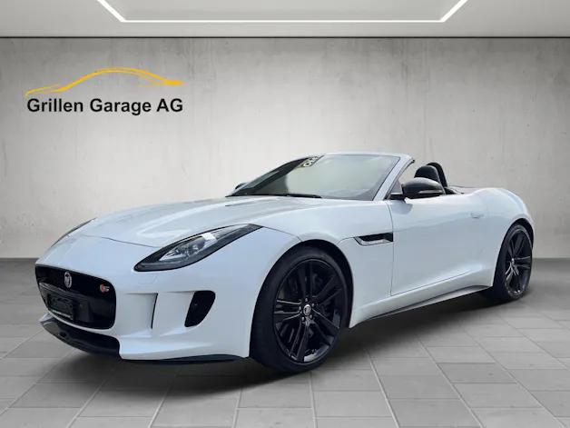 Jaguar F-Type Convertible 5.0 V8 S