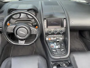 Jaguar F-Type Convertible 5.0 V8 S