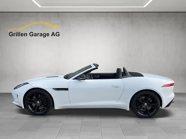 Jaguar F-Type Convertible 5.0 V8 S